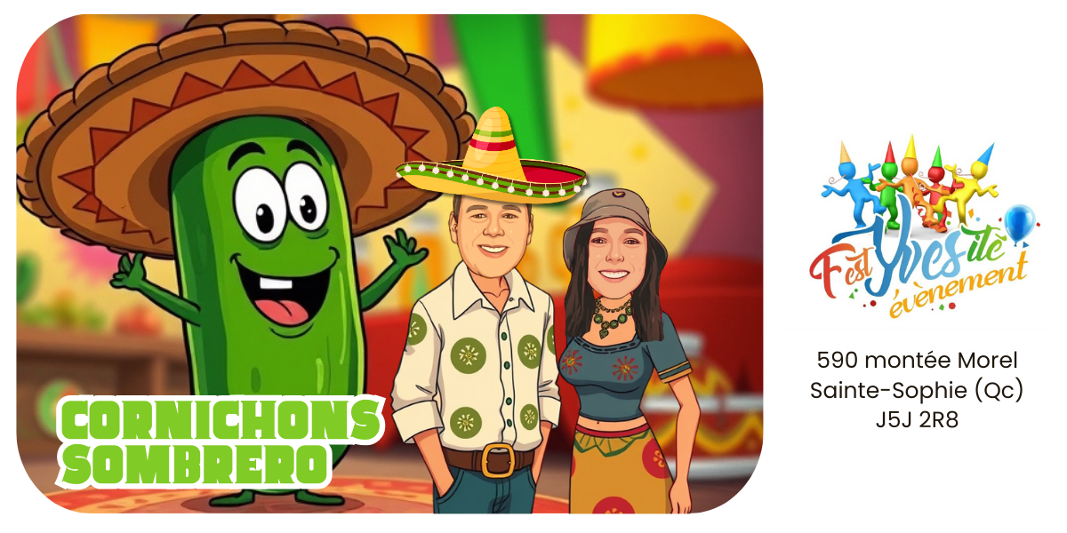 Cornichons sombrero 500ml