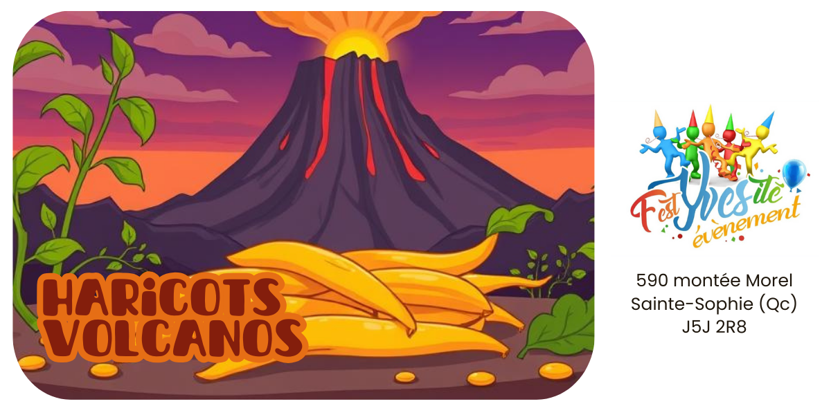 Haricots volcanos 500ml