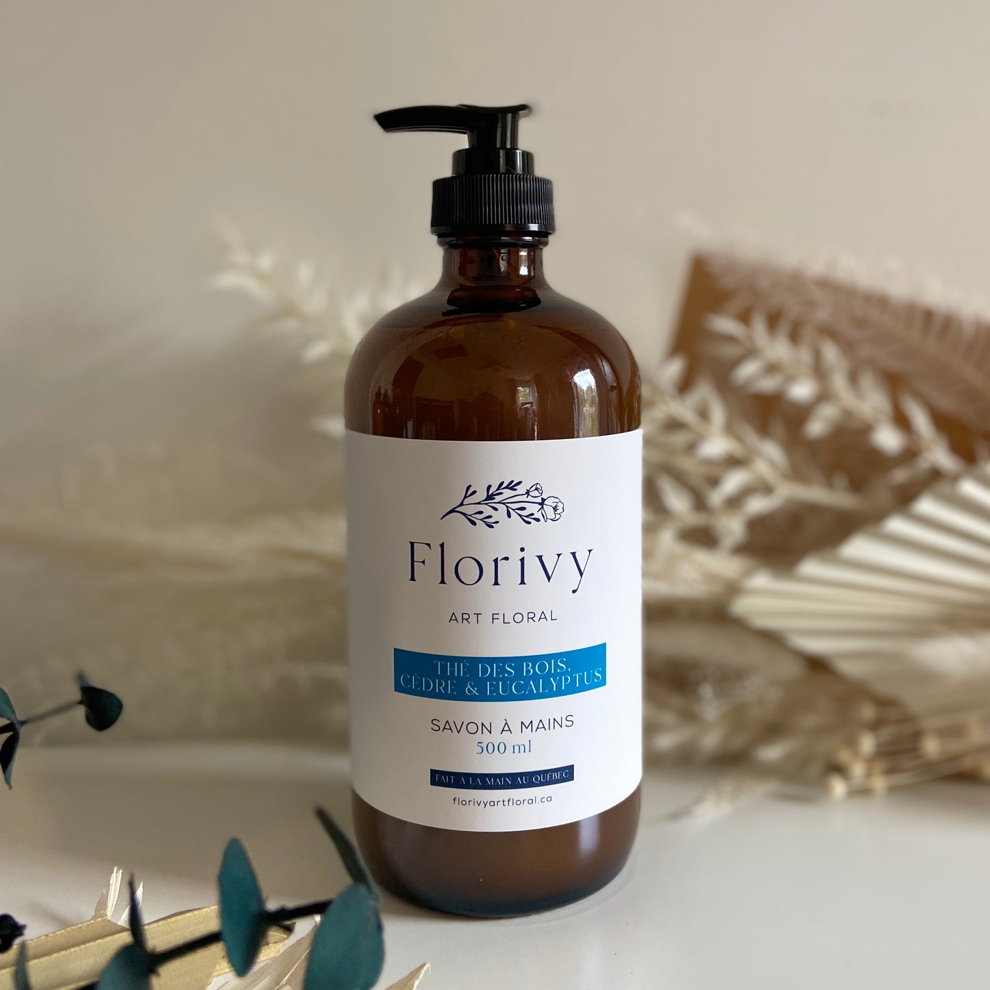 Savon - thé des bois, cèdre et eucalyptus
