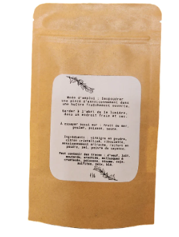 Assaisonnement pour les huitres 50g