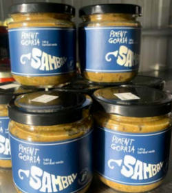 Sambal verde 140g