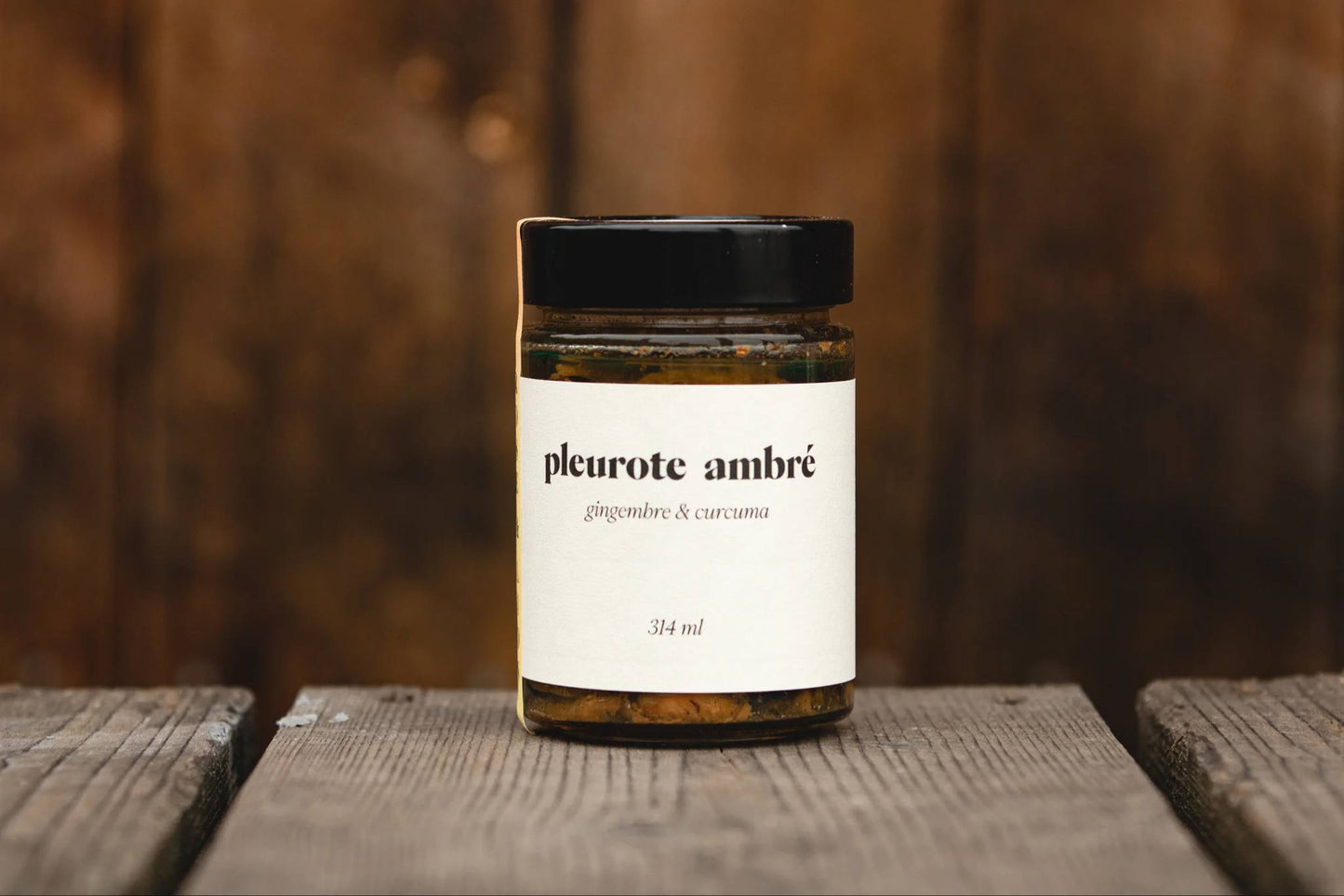 Pleurote ambré (champignons marinés) 314ml