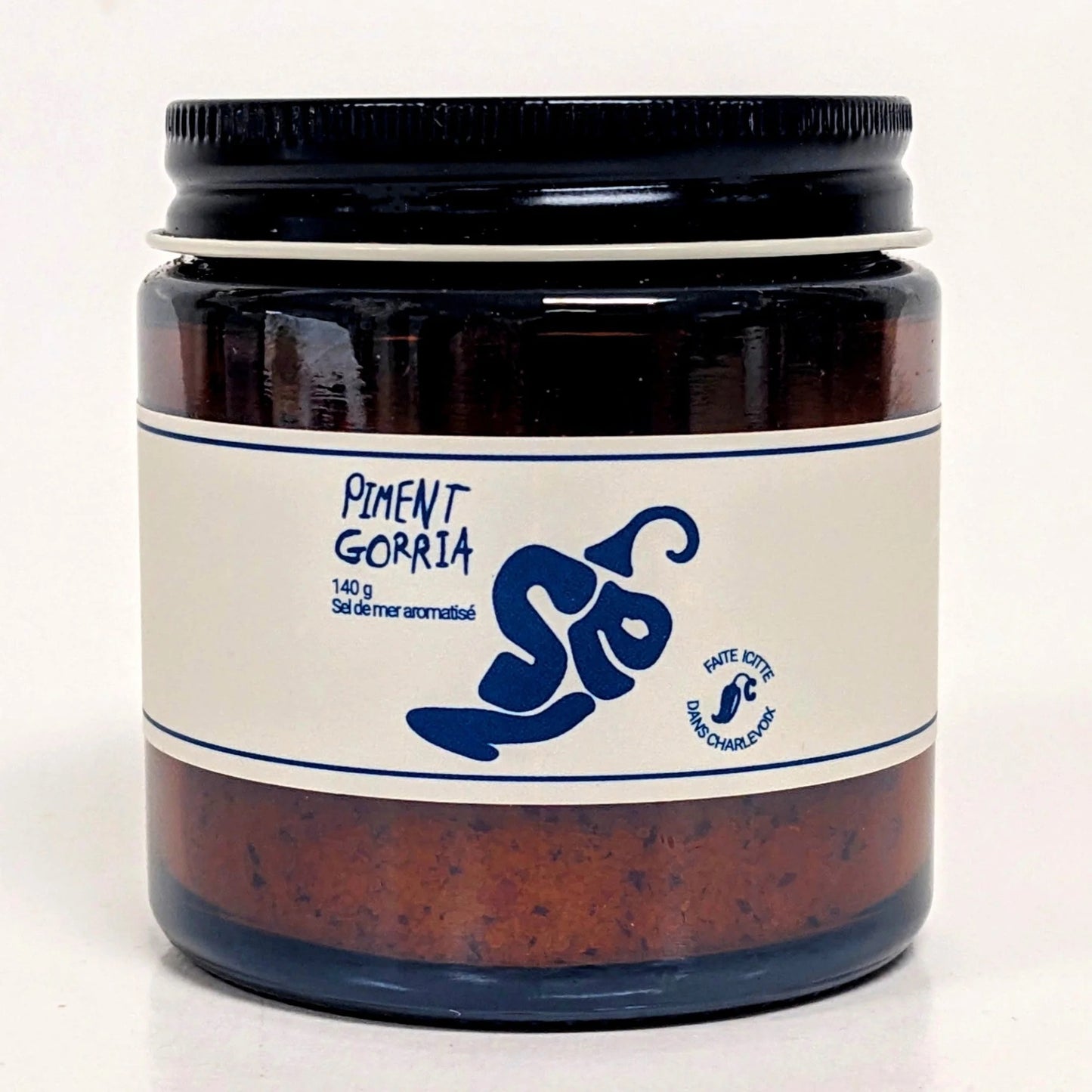 Sel de mer au Piment Gorria 140g
