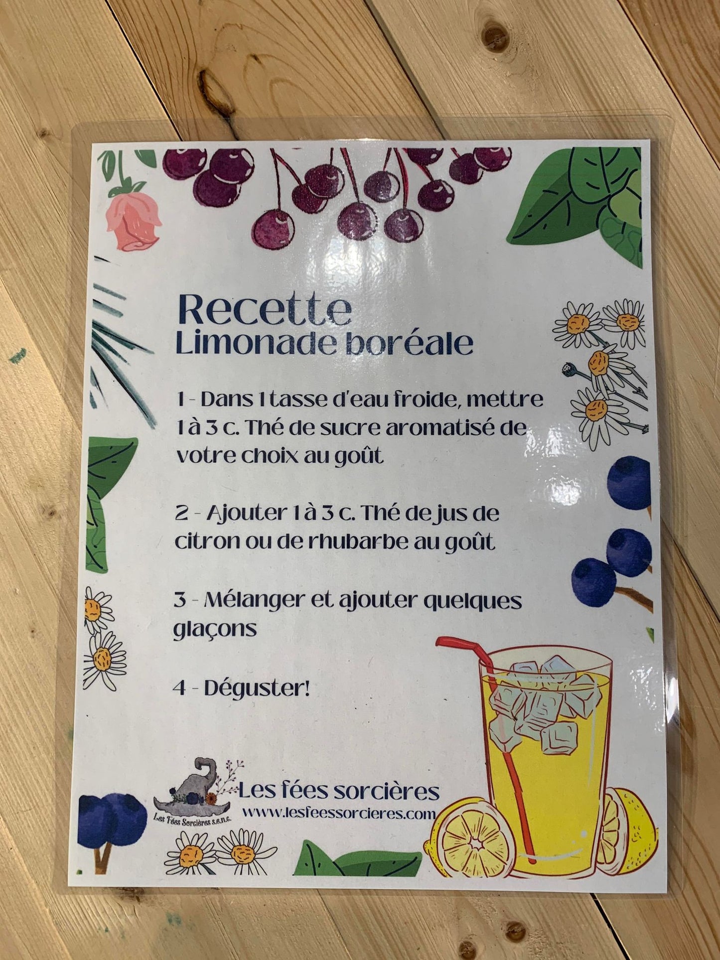 Sucre Sureau & Camomille 115g