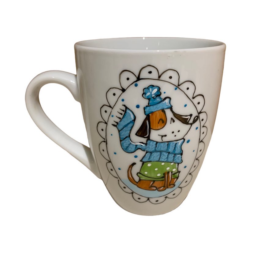 Tasse Chien frileux