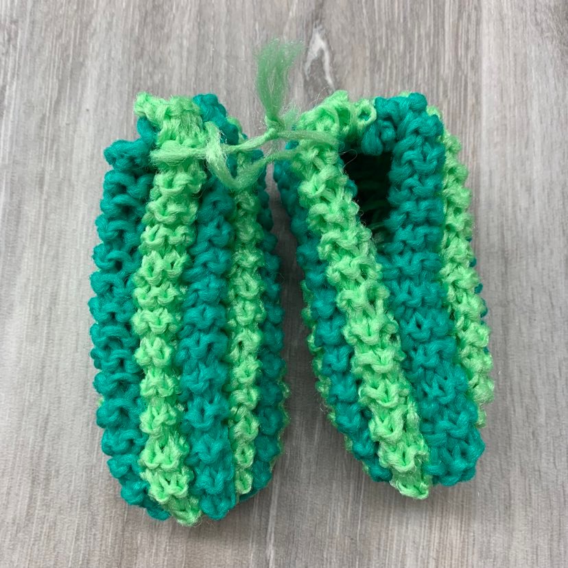 Pantoufles en phentex Enfant 2 tons de Vert