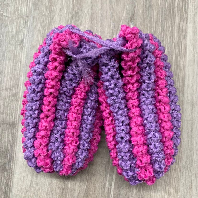 Pantoufles en phentex Tout-petit Mauve/Rose