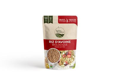 Riz d’avoine biologique 500g