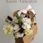 Duo fleurs et café - St-Valentin