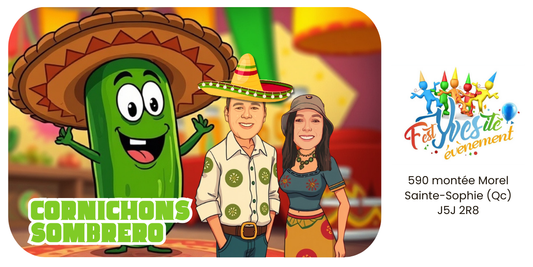Cornichons sombrero 500ml