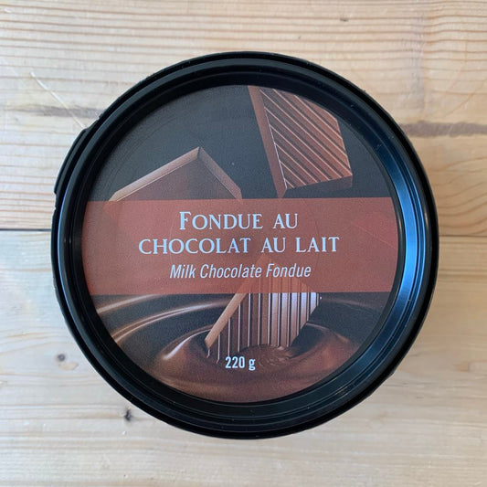 Fondue au chocolat au lait 220g