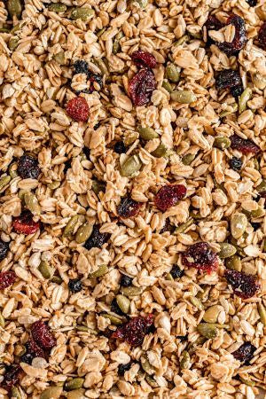 Granola érable et lin biologique 310g
