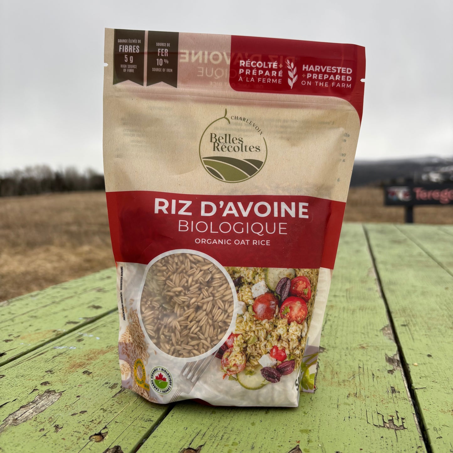 Riz d’avoine biologique 500g