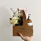 Duo fleurs et savon - St-Valentin