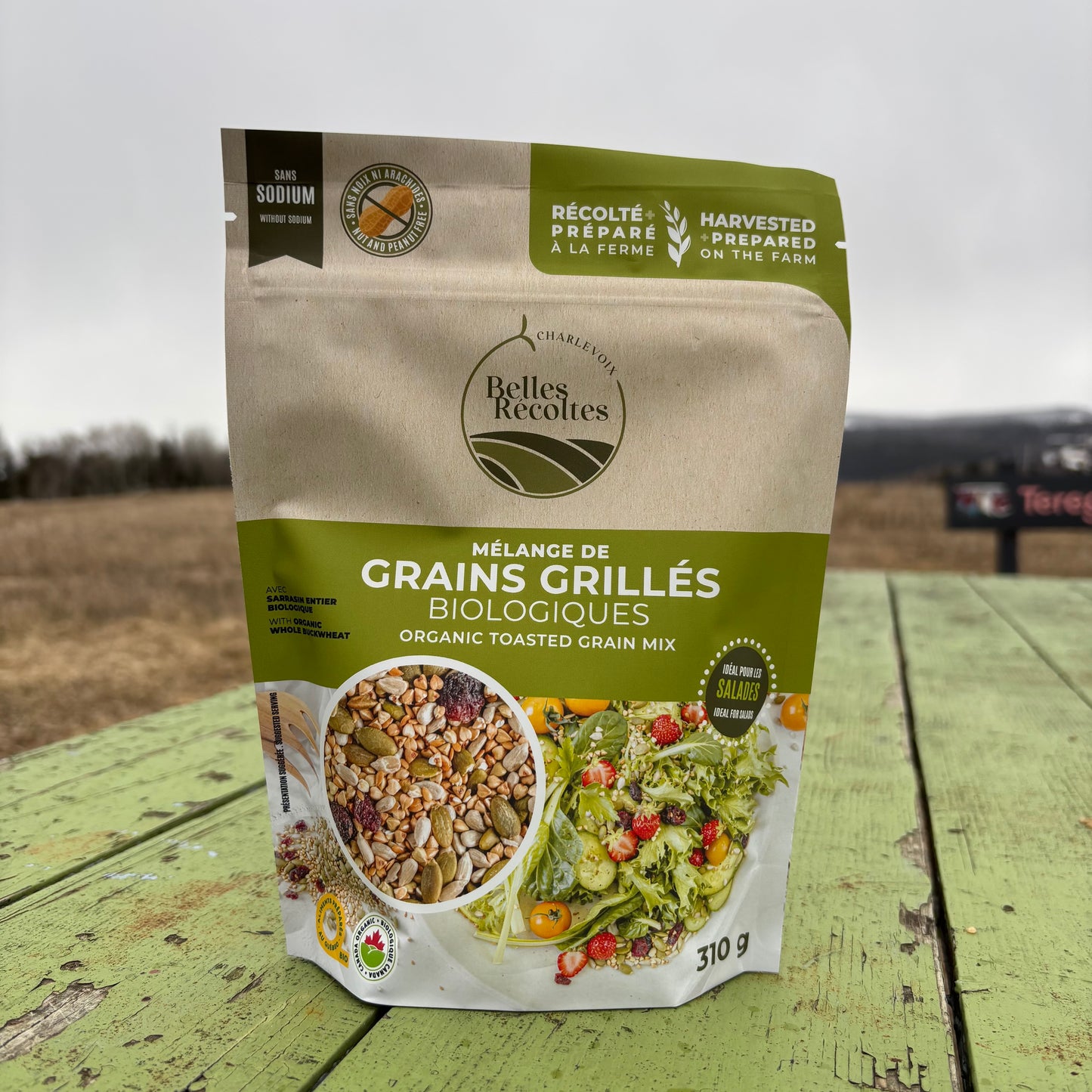 Mélange de grains grillés 310g