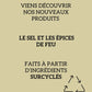 Épices de feu 45g