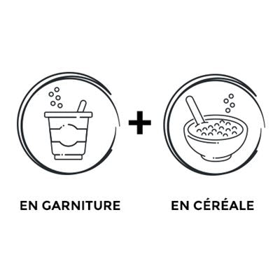 Granola érable et lin biologique 310g