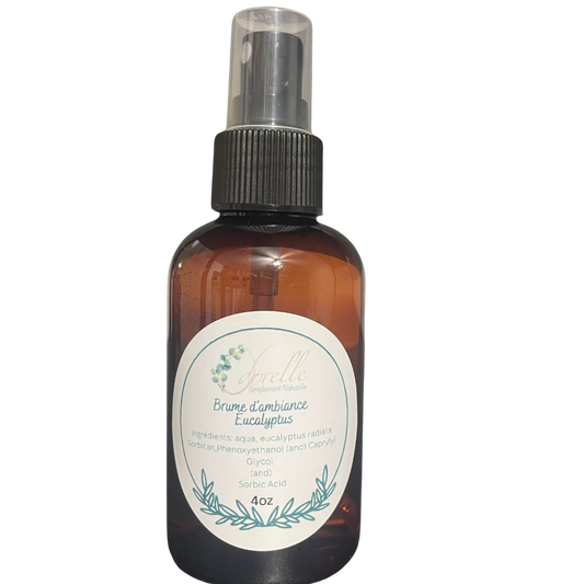 Brume d'ambiance - Eucalyptus 4oz (120 ml)