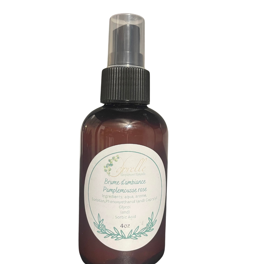 Brume d'ambiance - Pamplemousse rose 4oz (120 ml)