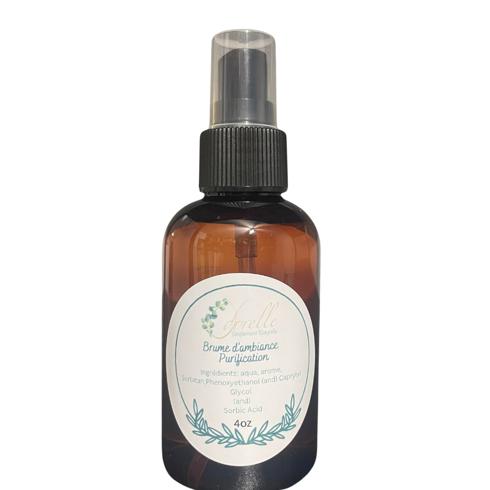 Brume d'ambiance - Purification 4oz (120 ml)