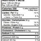Granola érable et lin biologique 310g