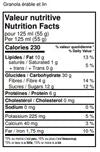 Granola érable et lin biologique 310g