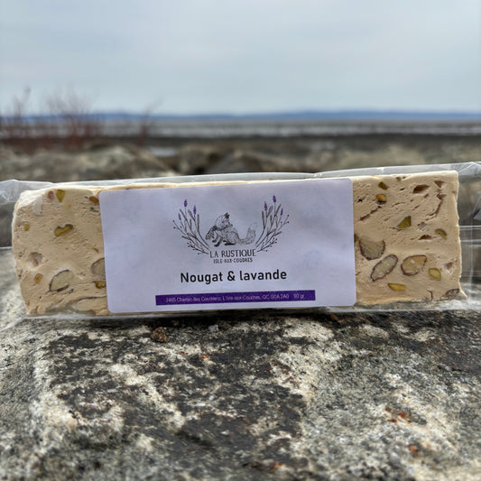 Nougat & lavande 90g