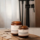 Bougie de soya - lavande, romarin & pamplemousse