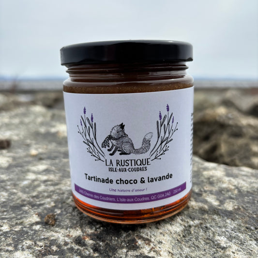 Tartinade choco & lavande 250ml