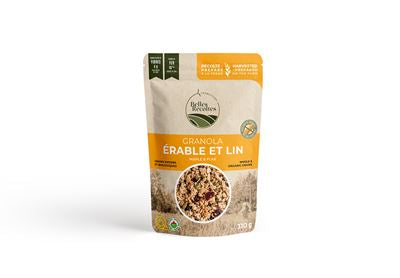 Granola érable et lin biologique 310g
