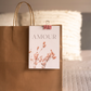 Carte 5"x7" - Amour