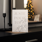 Carte 5"x7" - Juste pour toi