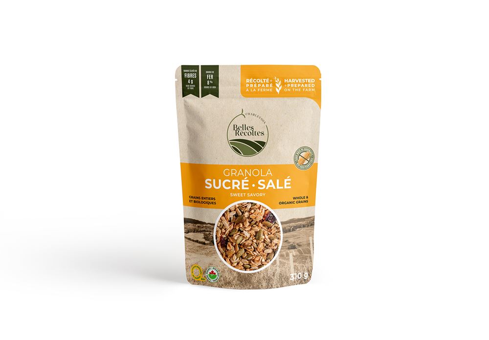 Granola Sucré Salé biologique 310g