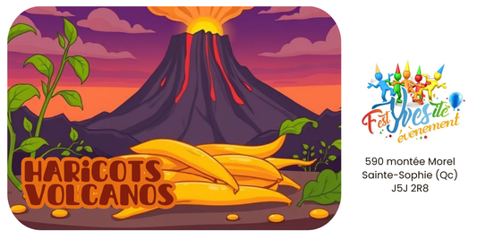 Haricots volcanos 500ml