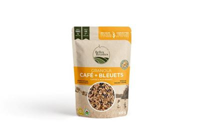 Granola café-bleuets biologique 310g
