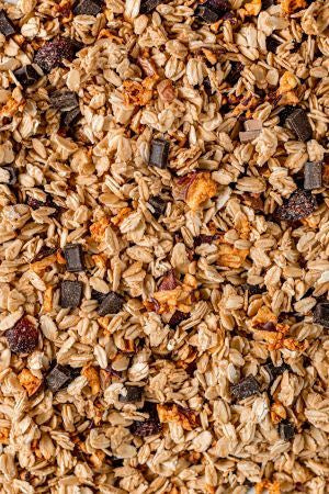 Granola choco-pommes-canneberges biologique 310g