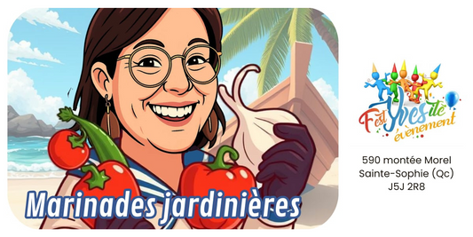 Marinades jardinières 500ml