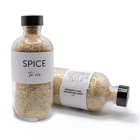 Sel moutarde et miel 80g