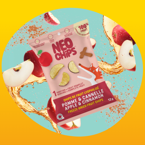 Chips Pomme & cannelle 12g