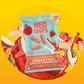 Bâtonnets pomme & fraise 12g