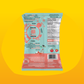 Bâtonnets pomme & fraise 12g