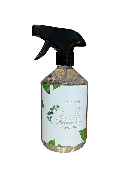 Nettoyant Tout usage - Pomme mangue 16oz (473 ml)
