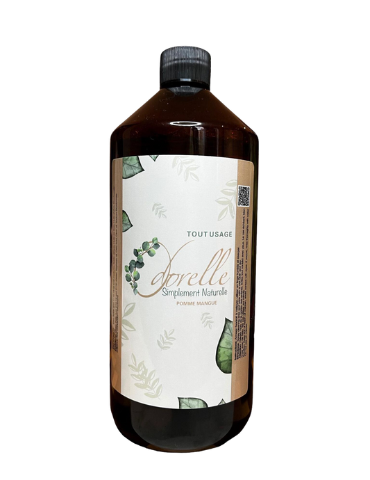 Nettoyant Tout usage - Pomme mangue 32oz (946 ml)
