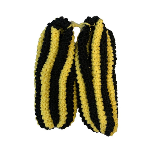 Pantoufles en phentex Homme Jaune et noir