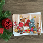 Carte Gnome sapin