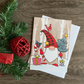 Carte Gnome sapin