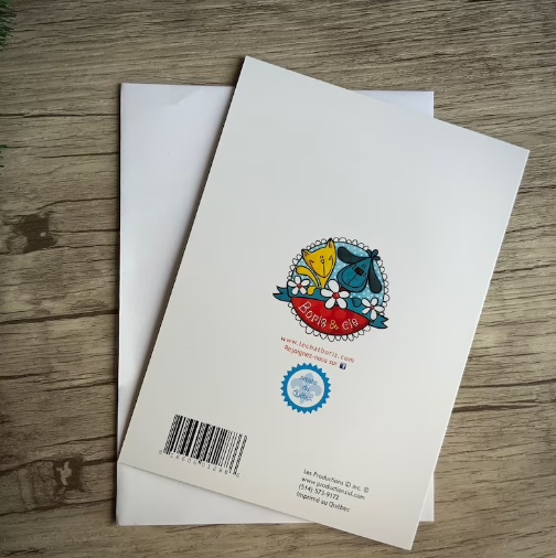 Carte Gnome sapin