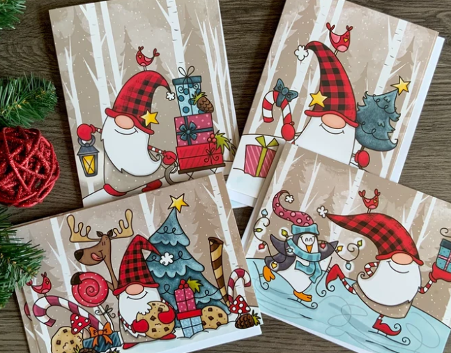 Carte Gnome patin