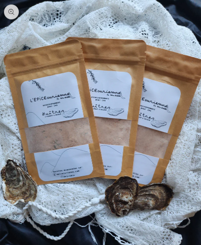 Assaisonnement pour les huitres 50g