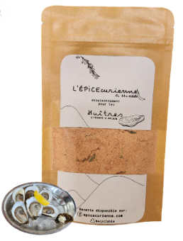 Assaisonnement pour les huitres 50g
